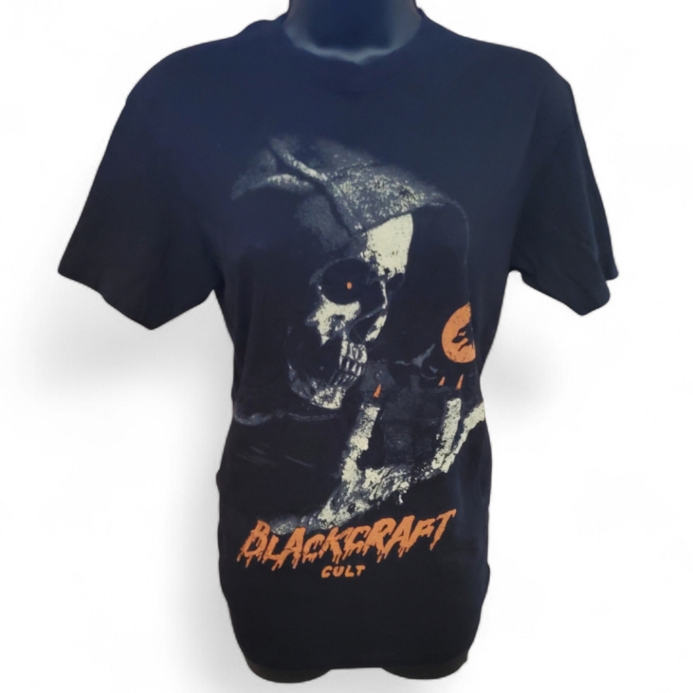 Blackcraft Cult Grim Reaper Limited Edition Halloween T-shirt